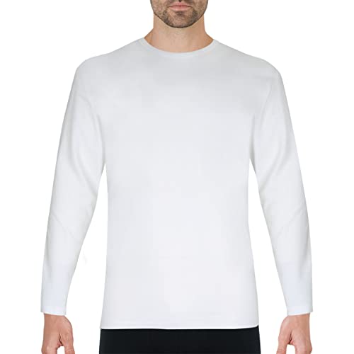 Eminence Herren Pur Coton 0328 T-Shirt, weiß, M von Eminence