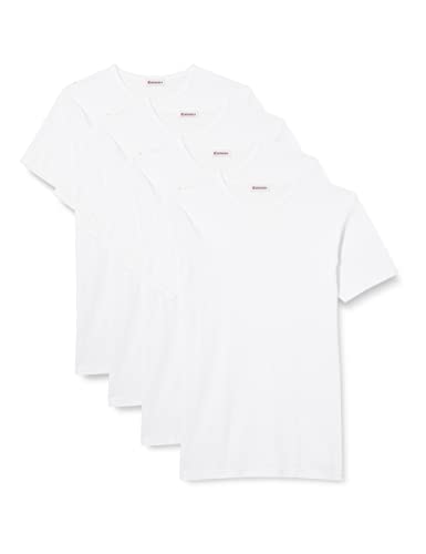 Eminence Herren Promo Classiques Unterhemd, Weiß (Blanc/Blanc/Blanc/Blanc 0001), X-Large (Herstellergröße: 5) (4er Pack) von Eminence