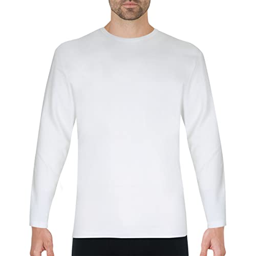 Eminence Herren Reine Baumwolle 308 T-Shirt, Weiß (Blanc), L von Eminence