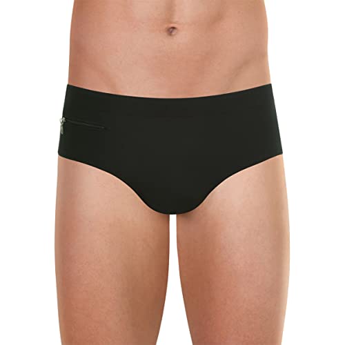 Eminence Herren SMART 2U24 Schwimm-Slips, Noir, XX-Large von Eminence