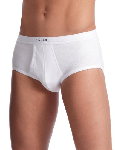 Eminence Herren Pur Coton Badehose, Weiß, L EU von Eminence