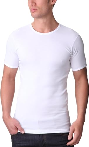 Eminence Herren Les Classiques T-Shirt, Weiß, X-Large (Herstellergröße : 5) von Eminence