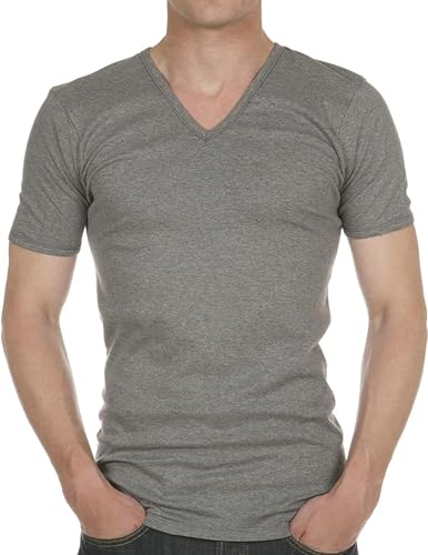 Eminence Herren T-Shirt Les Classiques -Grau (Gris Chine) ,2 (Herstellergröße: S ) von Eminence