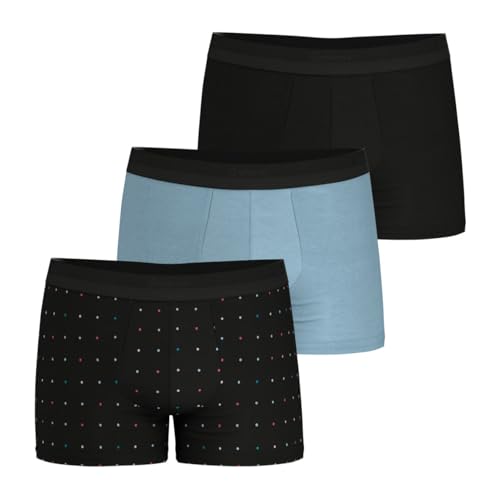 Eminence Studio-Boxershorts für Herren, langlebige Stretch-Baumwolle, Oeko-TEX Standard 100 Label, überragender Komfort- schick und modern Eminence Studio-Boxershorts für Herren, langlebige Stretch-Baumwolle, Oeko-TEX Standard 100 Label, überragender Komfort- schick und modern von Eminence