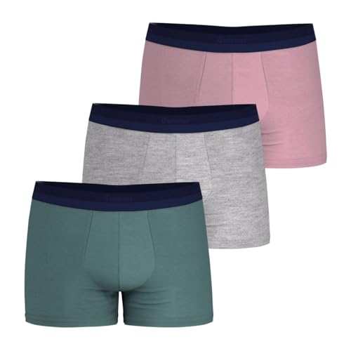 Eminence Studio-Boxershorts für Herren im 3er-Set- langlebige Stretch-Baumwolle- Oeko-TEX Standard 100 Label- überragender Komfort- schick und modern Eminence Studio-Boxershorts für Herren im 3er-Set- langlebige Stretch-Baumwolle- Oeko-TEX Standard 100 Label- überragender Komfort- schick und modern von Eminence