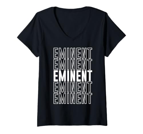Damen Eminent T-Shirt mit V-Ausschnitt von Eminent Apparel