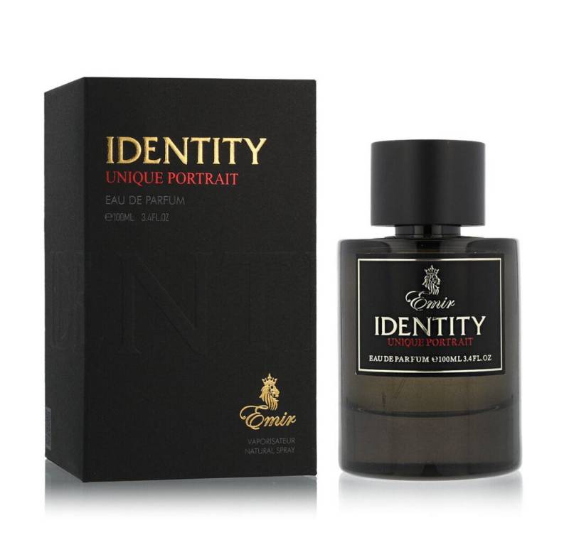 Emir Acadia Eau de Parfum Identität Einzigartiges Portrait Eau de Parfum 100ml von Emir Acadia