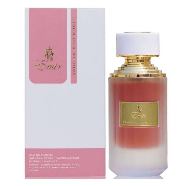 Emir Acadia Eau de Parfum Vanille und Rosen Eau de Parfum 75ml Emir Acadia Eau de Parfum Vanille und Rosen Eau de Parfum 75ml von Emir Acadia