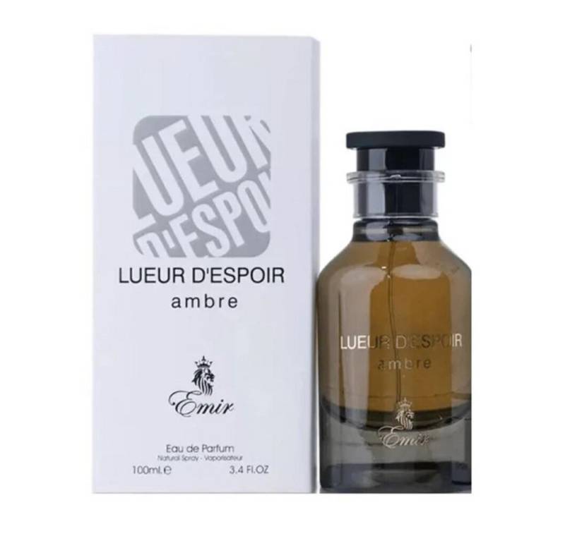 Emir Acadia Körperpflegeduft Lueur D`Espoir Ambre - EDP - Inhalt: 100 ml Emir Acadia Körperpflegeduft Lueur D`Espoir Ambre - EDP - Inhalt: 100 ml von Emir Acadia