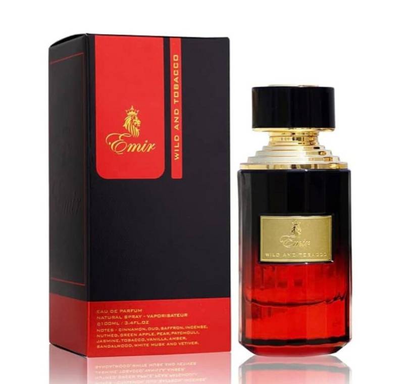 Emir Acadia Körperpflegeduft Wild and Tobacco Eau de Parfum 75ml von Emir Acadia