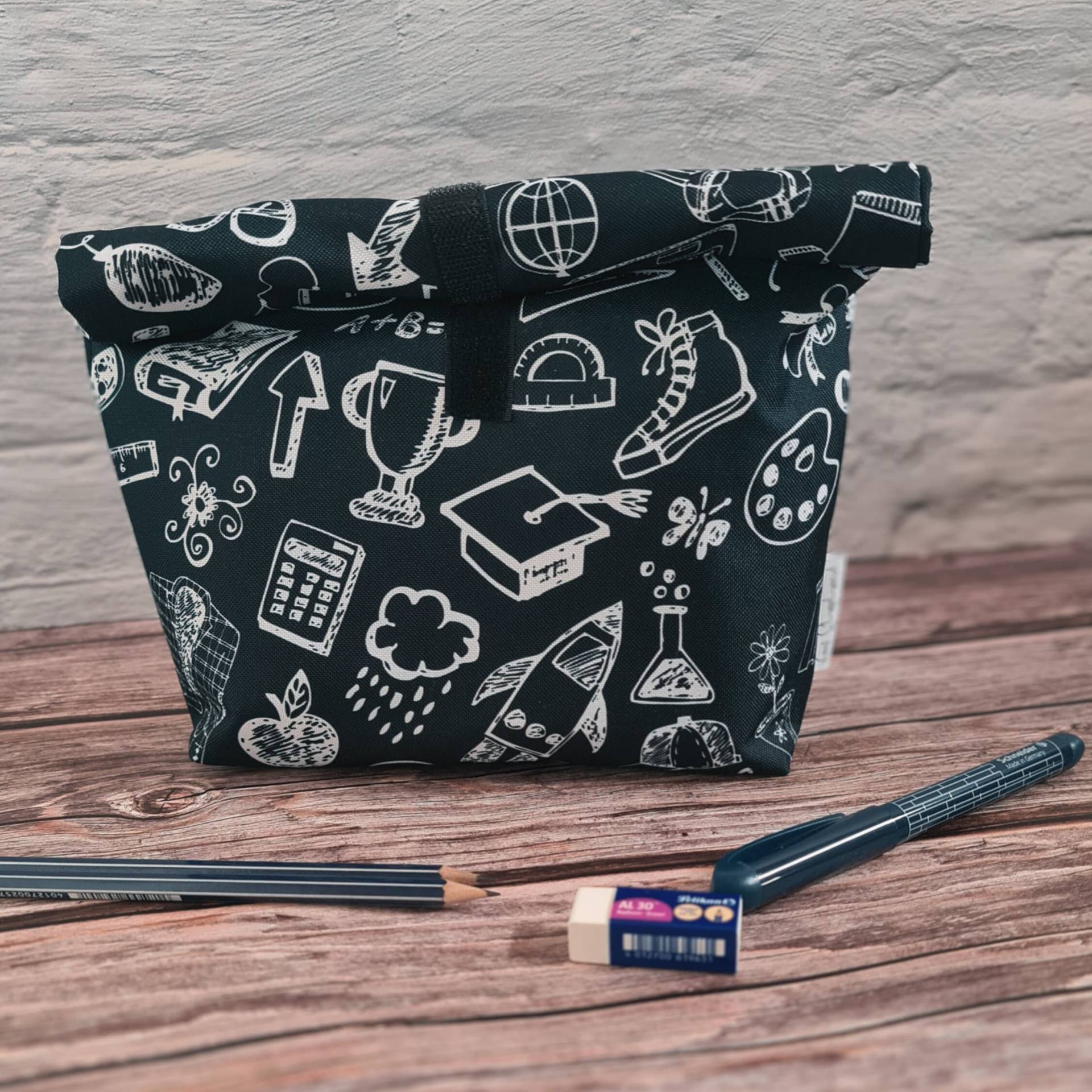Lunch Bag For Kid - Fun & Functional School Organizer Lunch Bag For Kid - Fun & Functional School Organizer von Emishepherd
