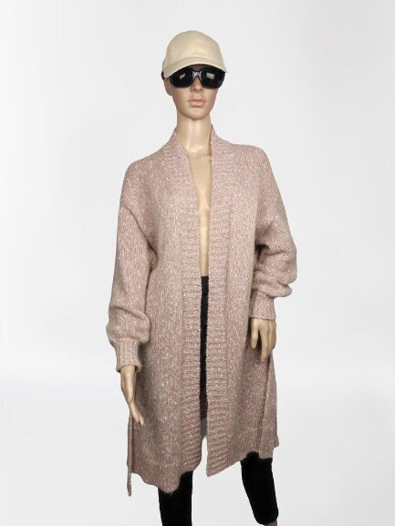 Mohairkardigan Mohairjacke Gestrickte Jacke Frauenjacke Damenjacke Mohairkardigan Mohairjacke Gestrickte Jacke Frauenjacke Damenjacke von Emisorella