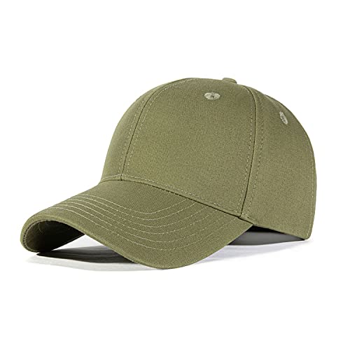 Emlivi Baseball Cap Unisex Outdoor Baseball Cap Kappe Waschbar Klassische Baumwolle Baseball Mützen Erwachsenen Casual Reine Farbe Baseboard Baseballkappe Verstellbar Athletic Damen Herren,Olivgrün Emlivi Baseball Cap Unisex Outdoor Baseball Cap Kappe Waschbar Klassische Baumwolle Baseball Mützen Erwachsenen Casual Reine Farbe Baseboard Baseballkappe Verstellbar Athletic Damen Herren,Olivgrün von Emlivi
