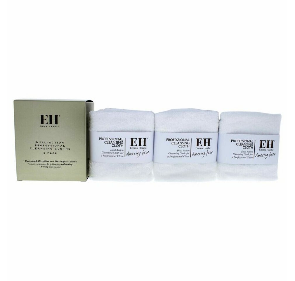 Emma Hardie Make-up-Entferner Dual-Action Professional Cleansing Cloth von Emma Hardie
