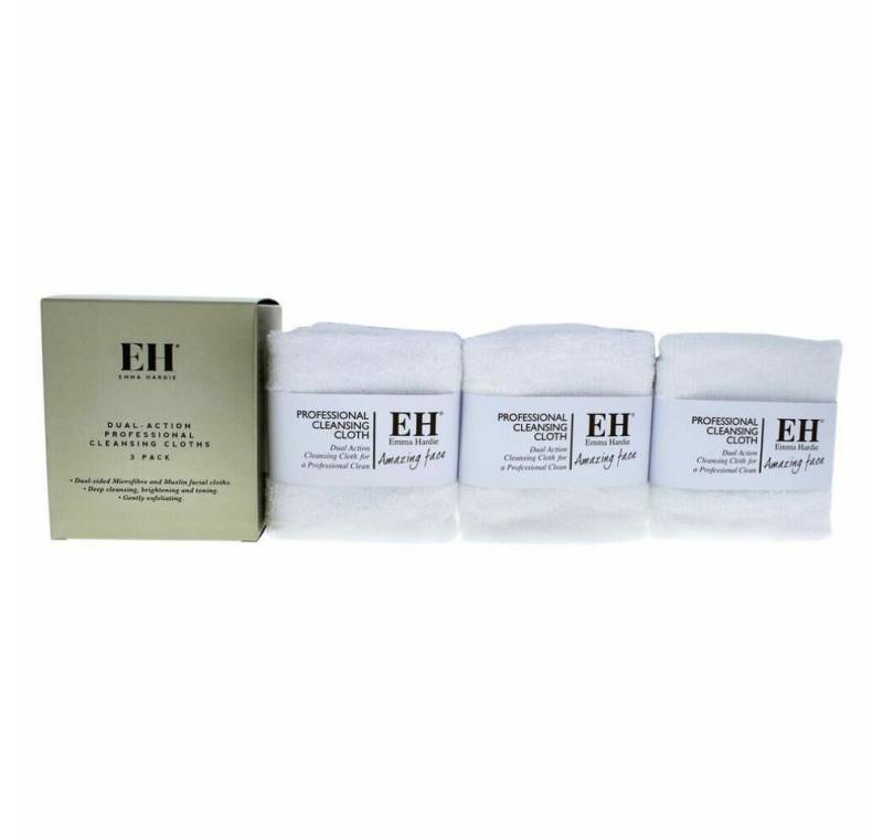 Emma Hardie Make-up-Entferner Dual-Action Professional Cleansing Cloth von Emma Hardie