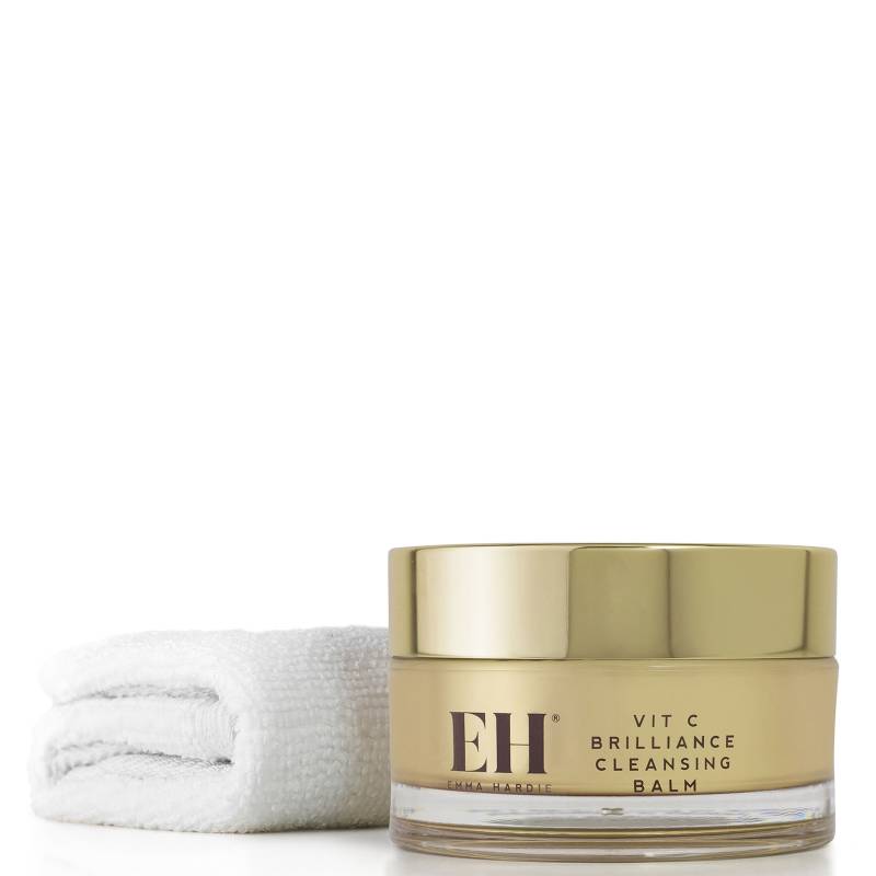 Emma Hardie Vit C Brilliance Cleansing Balm with Dual Action Cleansing Cloth 100g von Emma Hardie