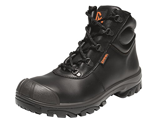 Emma Safety Footwear Lukas, Herren Sicherheitsschuhe Schwarz schwarz von Emma Safety Footwear