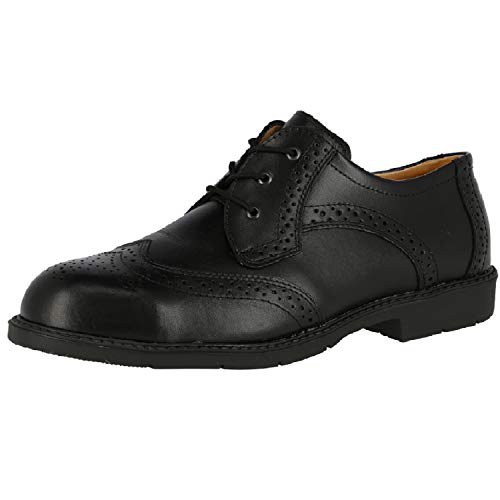 Emma Sicherheit Schuhe - D-XD Schwartz S3 ESD Lo Herren Business Sicherheit Schuh - Bologna, D 43 EU / 9 UK von Emma Safety Footwear