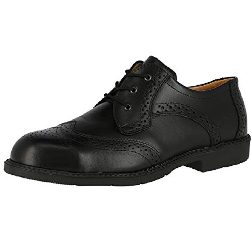 Emma Sicherheit Schuhe - D-XD Schwartz S3 ESD Lo Herren Business Sicherheit Schuh - Bologna, D 45 EU / 10.5 UK von Emma Safety Footwear