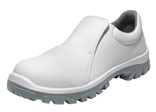 Emma Sicherheit Schuhe - D-XD Weiß S2 LO Abwaschbar Sicherheitsschuh Mikrofaser PU/SRC - Metric, D 41 EU / 7 UK von Emma Safety Footwear