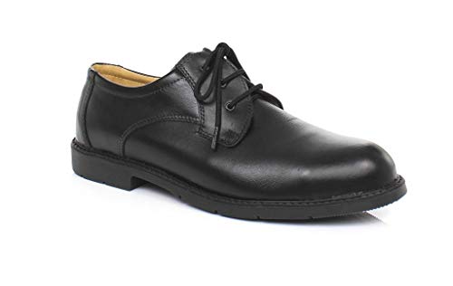 Emma Sicherheit Schuhe - Schwartz S3 ESD Lo Herren Business Sicherheit Schuh - Trento, 44 EU / 10 UK von Emma Safety Footwear