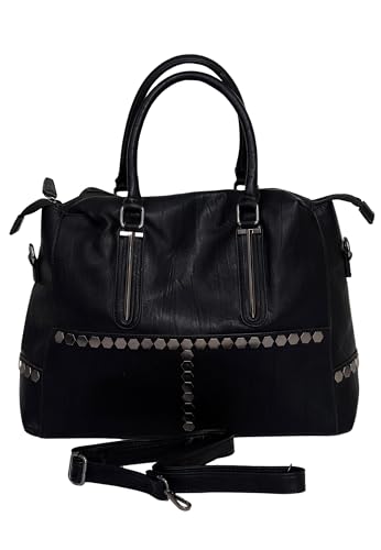 Emma and Kelly McLaren - Shopper mit Nietendesign von Emma and Kelly