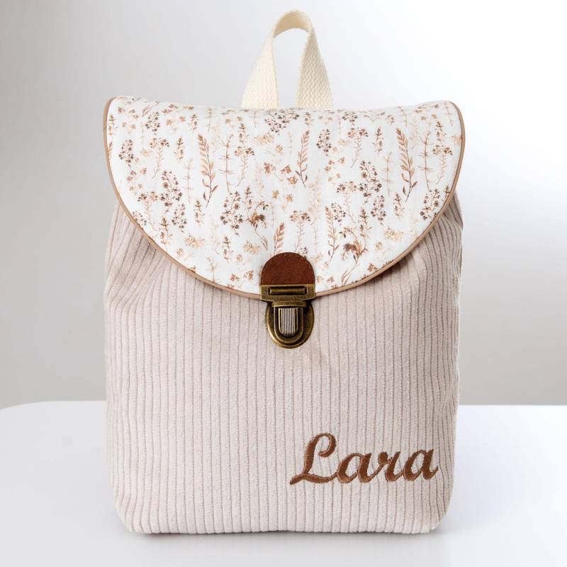 Sacs Fait Main "Herbes" - Sac À Dos De Maternelle Sacs Fait Main "Herbes" - Sac À Dos De Maternelle von EmmaAccessoires