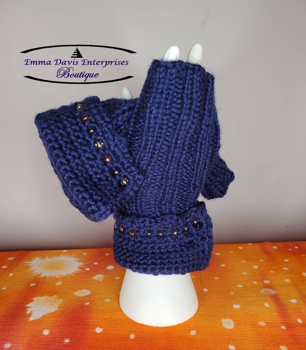 Handschuhe - Fingerlose Handschuhe, Texting Handgelenkwärmer, Gestrickte Erweiterbare Handschuhe - Fingerlose Handschuhe, Texting Handgelenkwärmer, Gestrickte Erweiterbare von EmmaDavisBoutique
