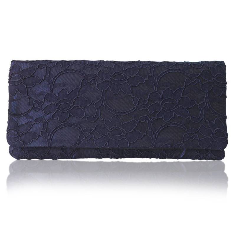 Navy Spitzen Clutch Geldbörse Handtasche, Mutter Der Braut Astrid von EmmaGordonLondon