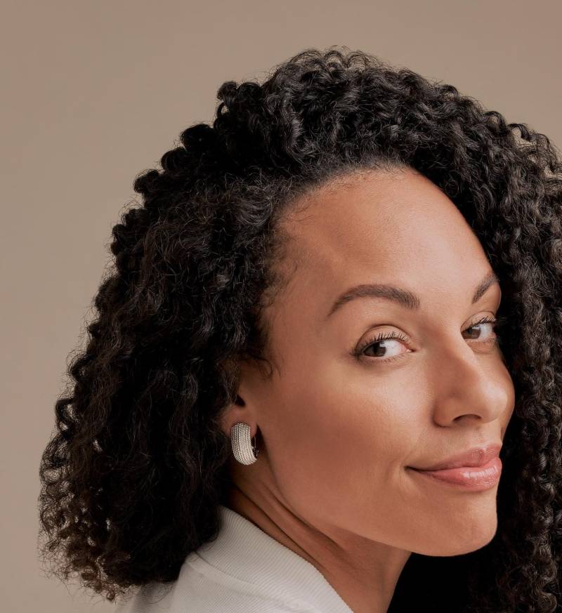 Platin Textured Curve Ohrclips Platin Textured Curve Ohrclips von EmmaHollandJewellery