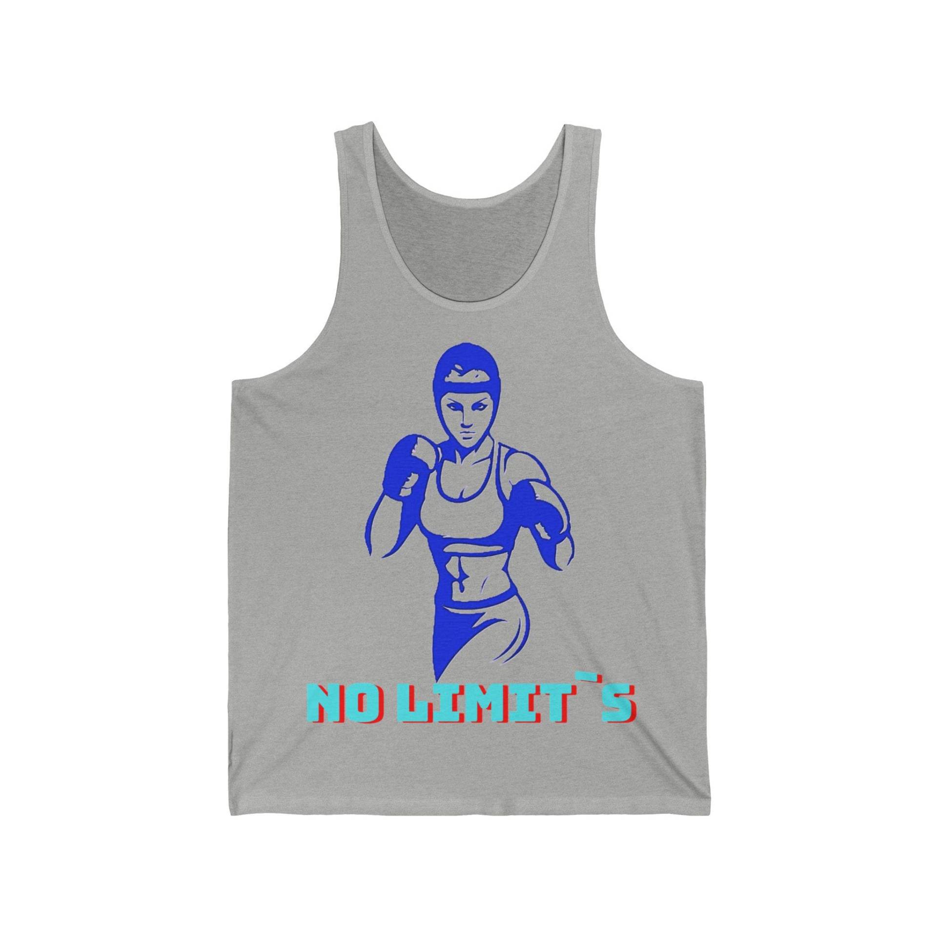 Unisex Jersey Tank Top, Women's Sleeveless Gym Shirt, Boxing Sports Tank, Workout Training Athletic Fitness Tank von EmmaPetersKreationen