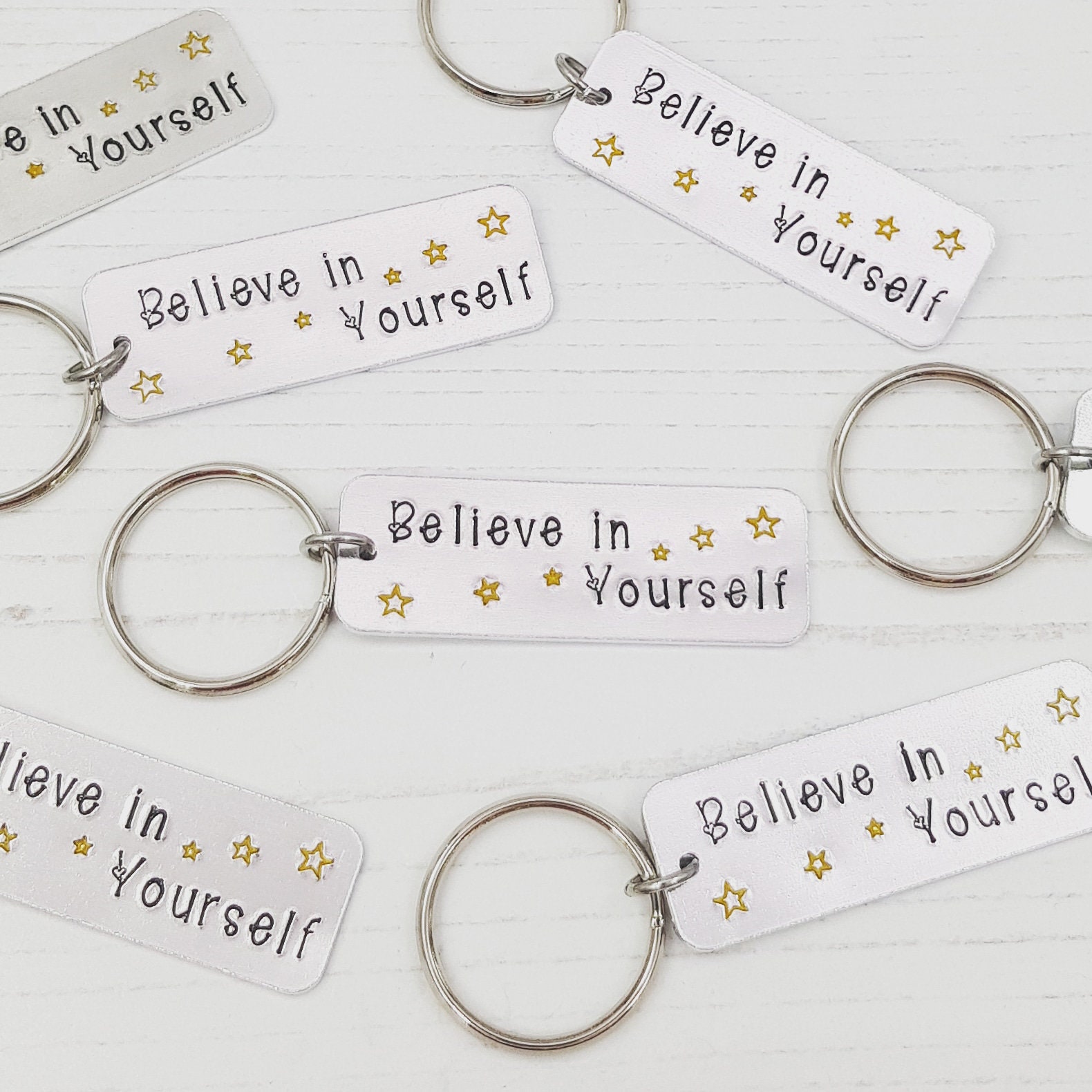 Believe in Yourself Schlüsselanhänger von EmmaStampedwithLove