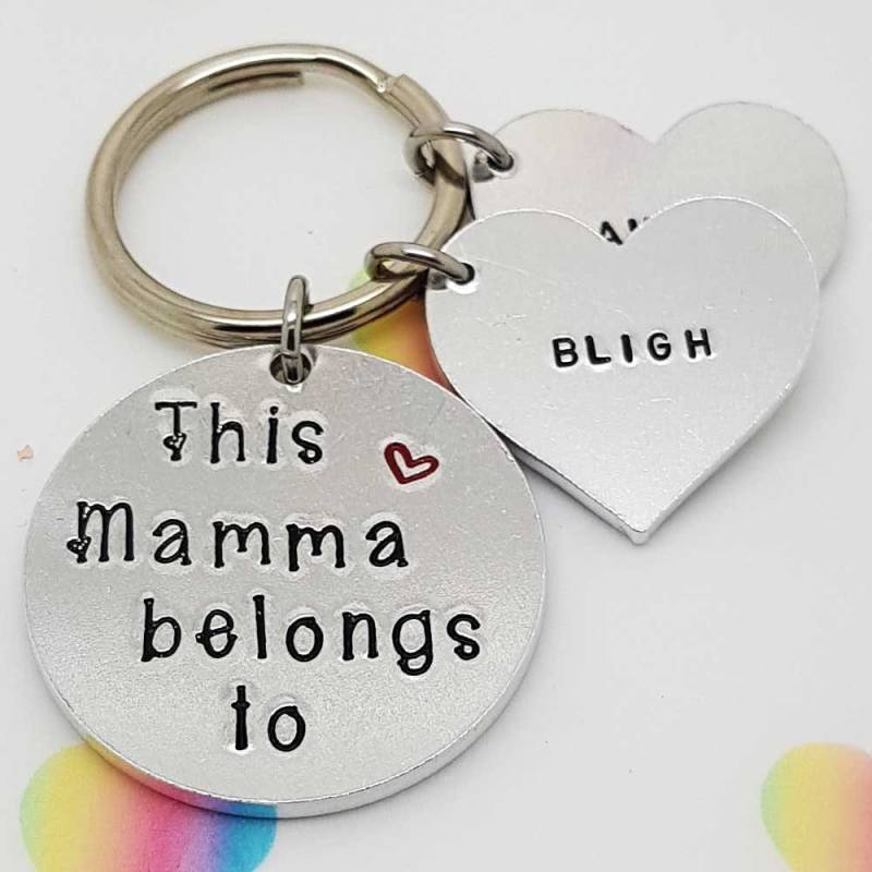 Diese Mumie Gehört Zum Schlüsselanhänger Diese Mumie Gehört Zum Schlüsselanhänger von EmmaStampedwithLove