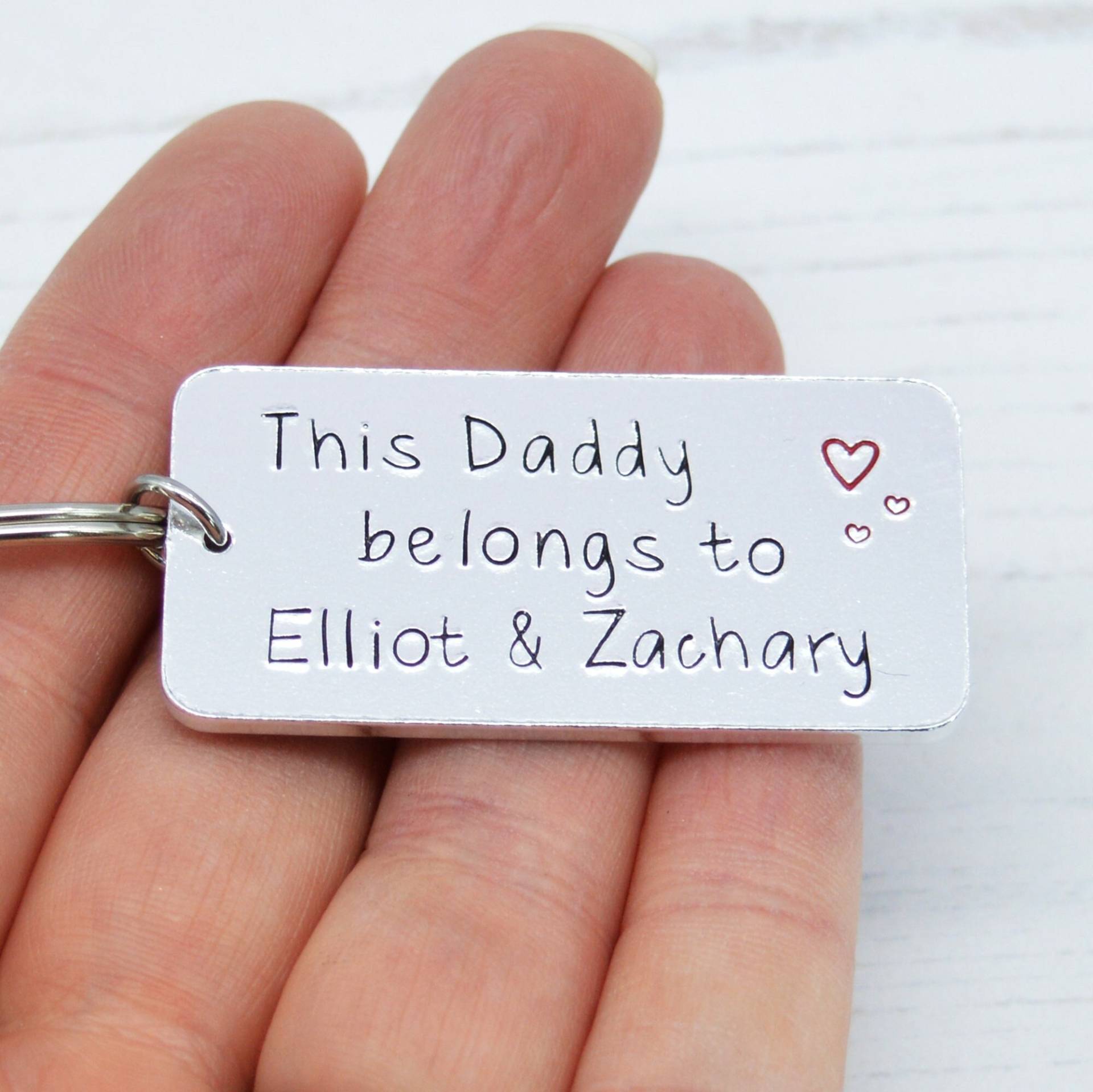 Dieser Daddy Gehört Als Schlüsselanhänger Dazu von EmmaStampedwithLove