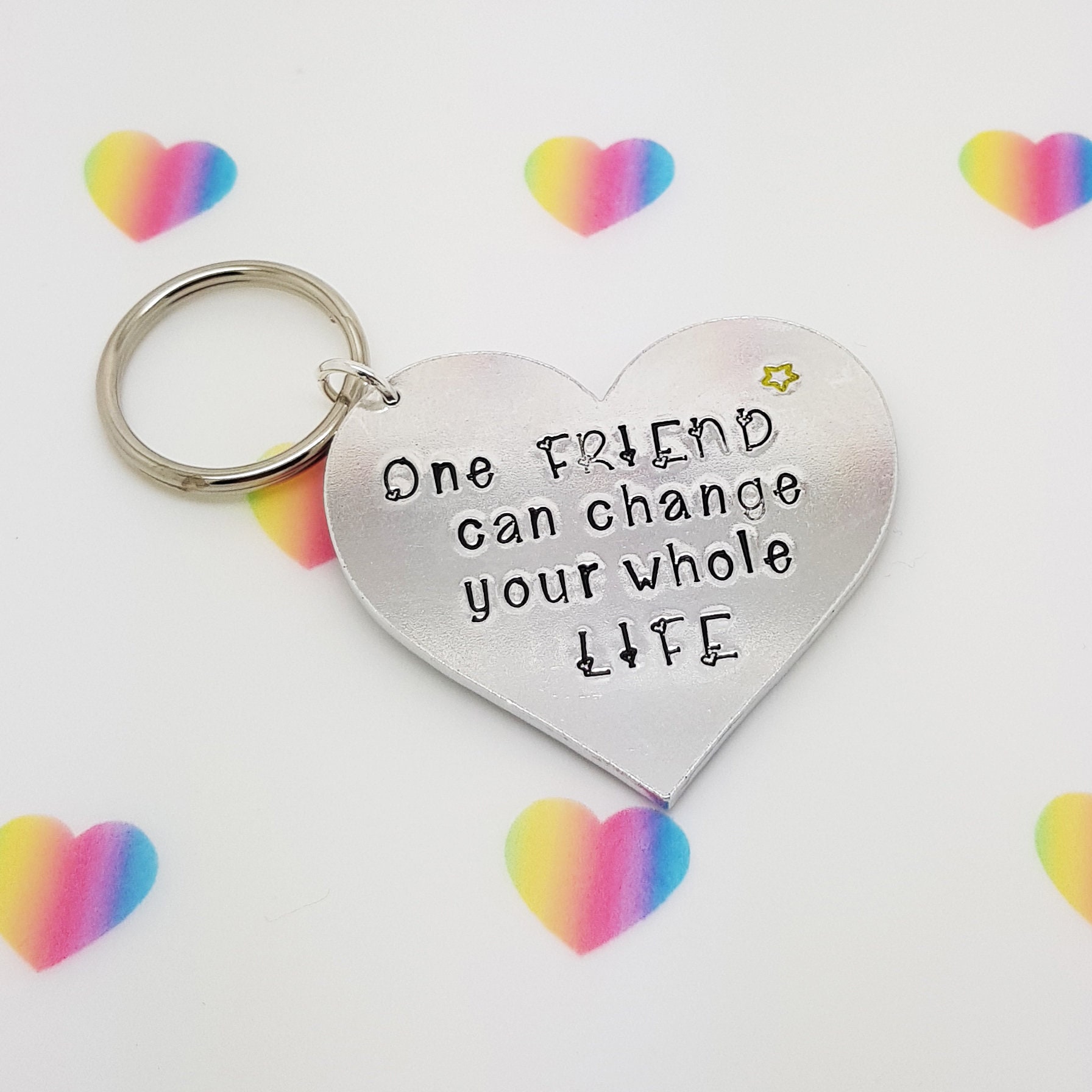Ein Freund Kann Ihren Ganzen Schlüsselbund Verändern von EmmaStampedwithLove
