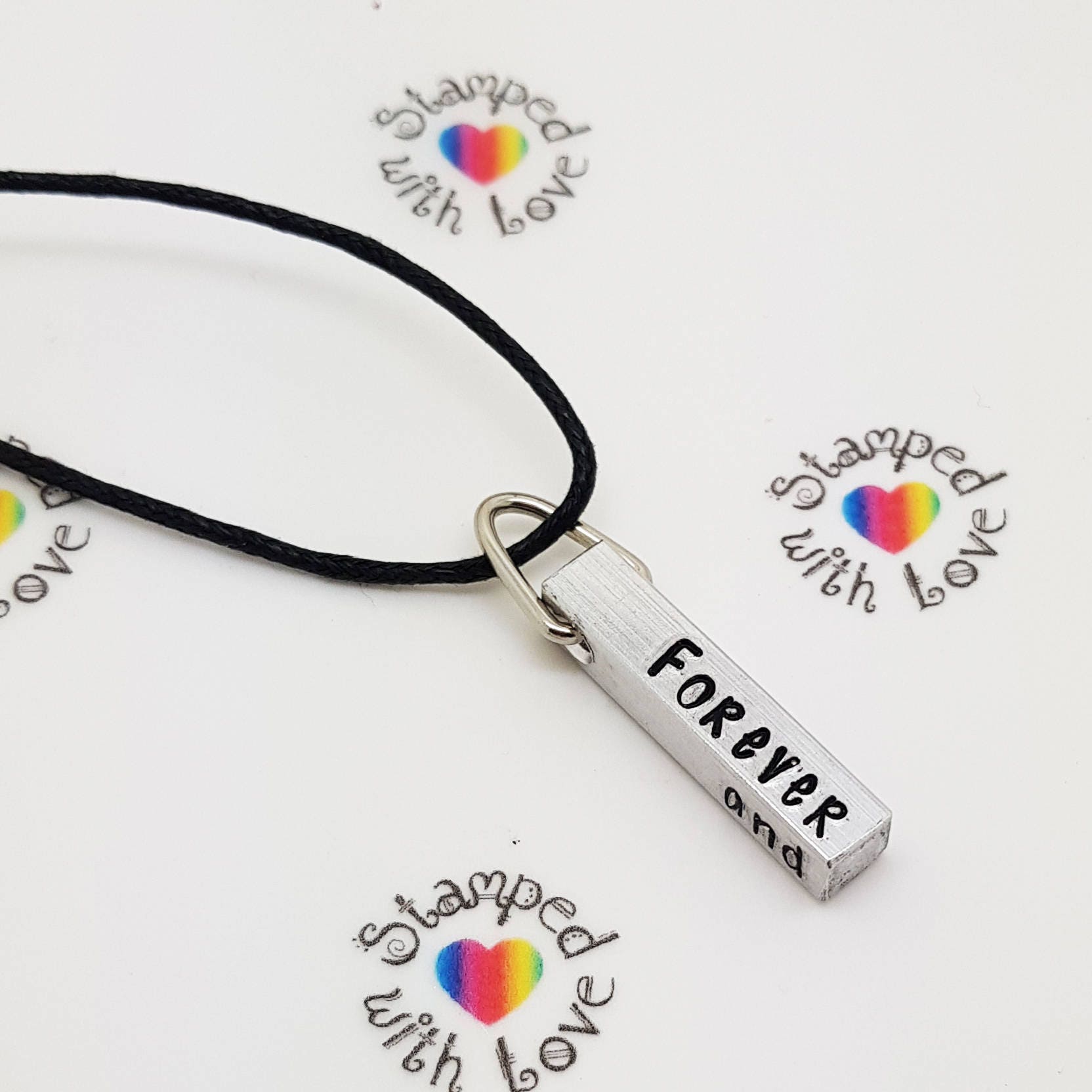 "Für Immer Und Ewig "Lords Prayer" Halskette." von EmmaStampedwithLove