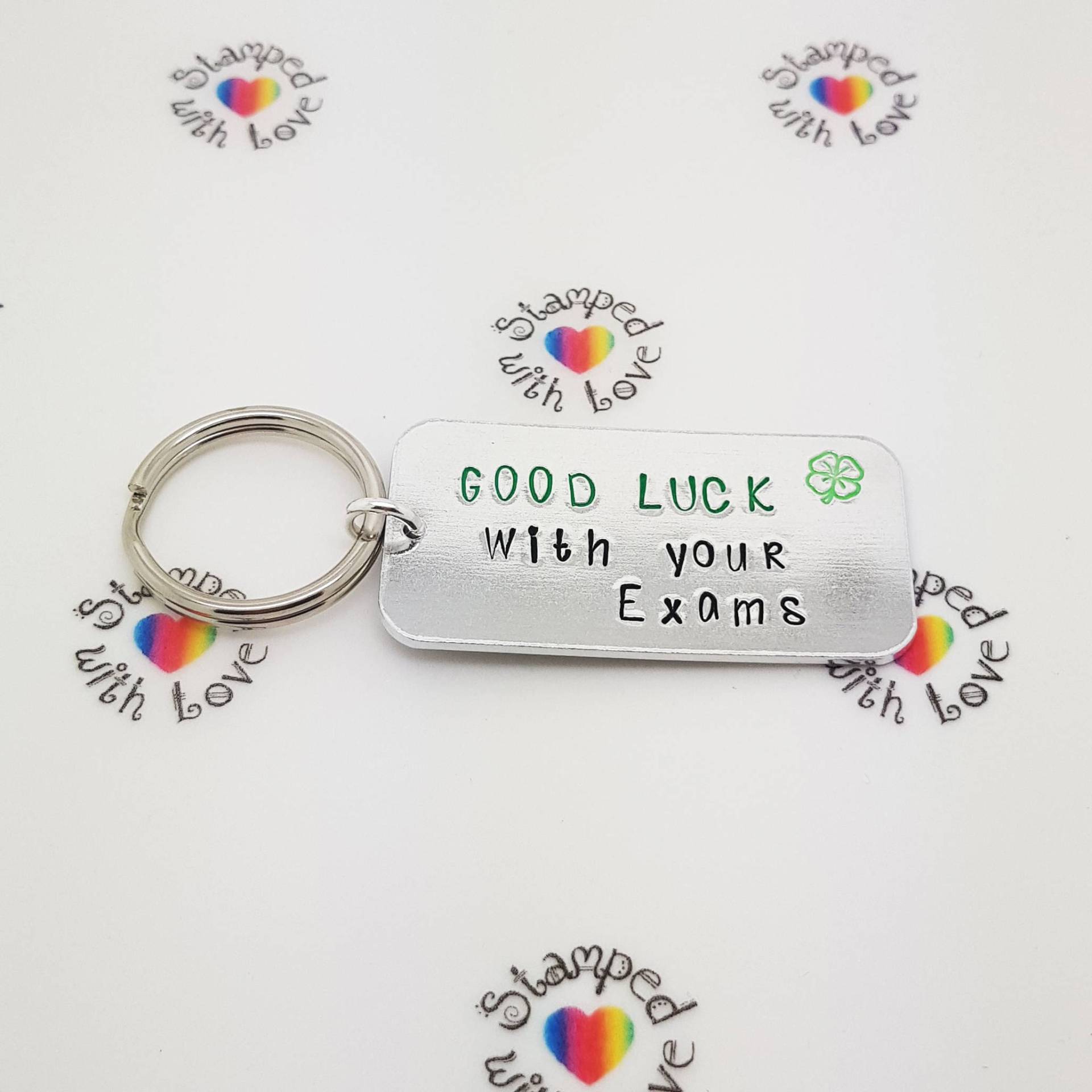 Good Luck in Your Exams Schlüsselanhänger von EmmaStampedwithLove