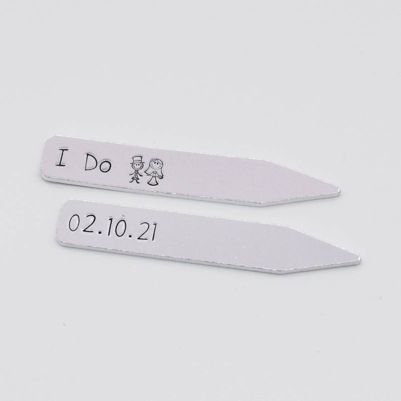 Ich Tue Hochzeit Kragenstäbchen Ich Tue Hochzeit Kragenstäbchen von EmmaStampedwithLove