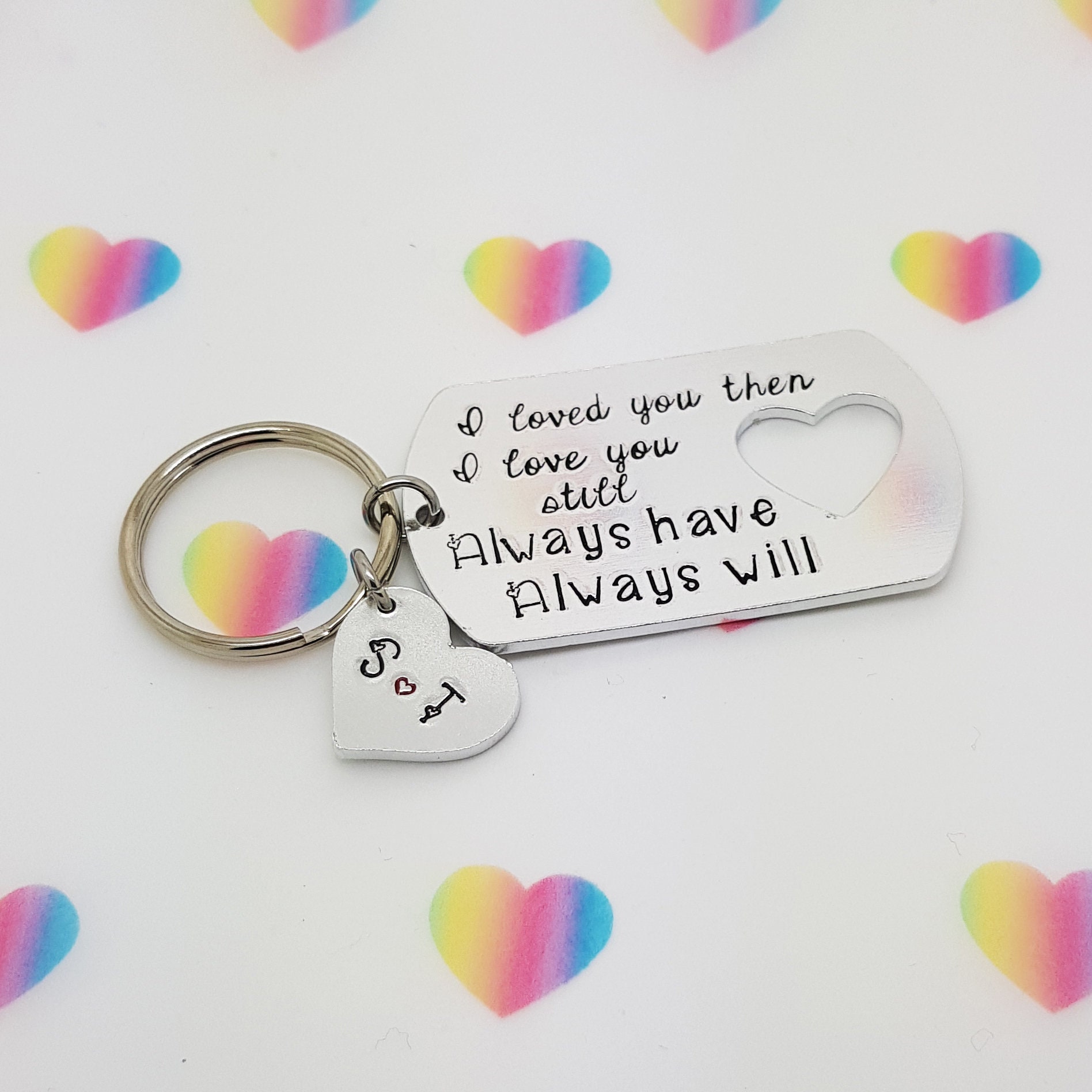 Immer Haben, Immer Werden Schlüsselanhänger von EmmaStampedwithLove