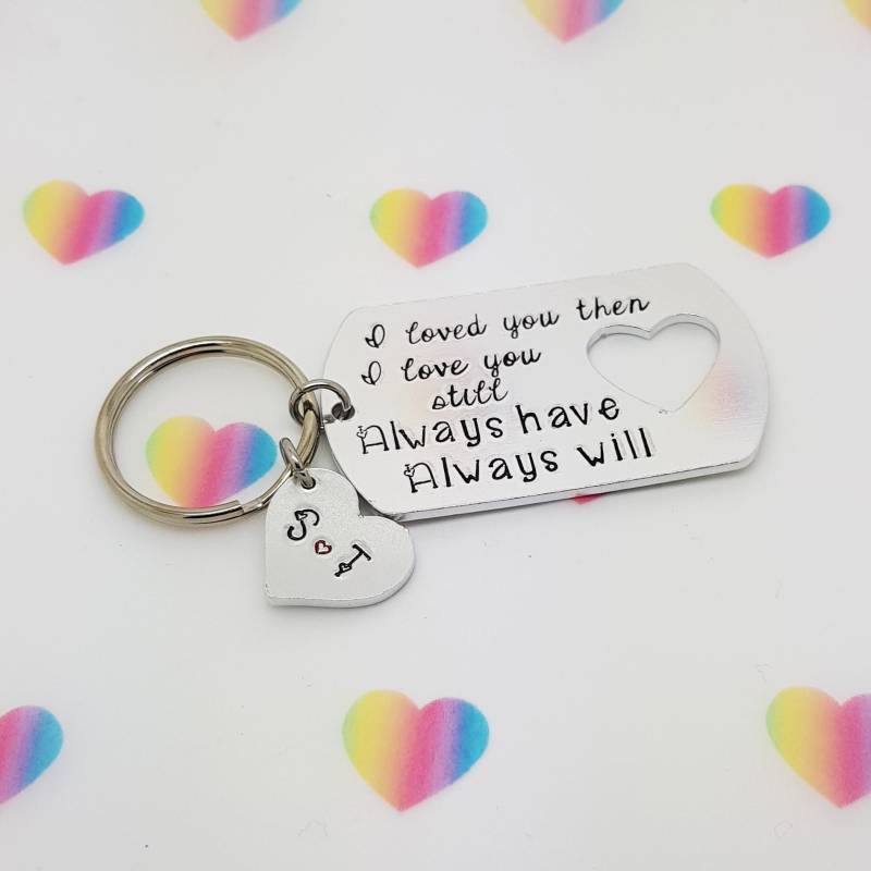 Immer Haben, Immer Werden Schlüsselanhänger Immer Haben, Immer Werden Schlüsselanhänger von EmmaStampedwithLove