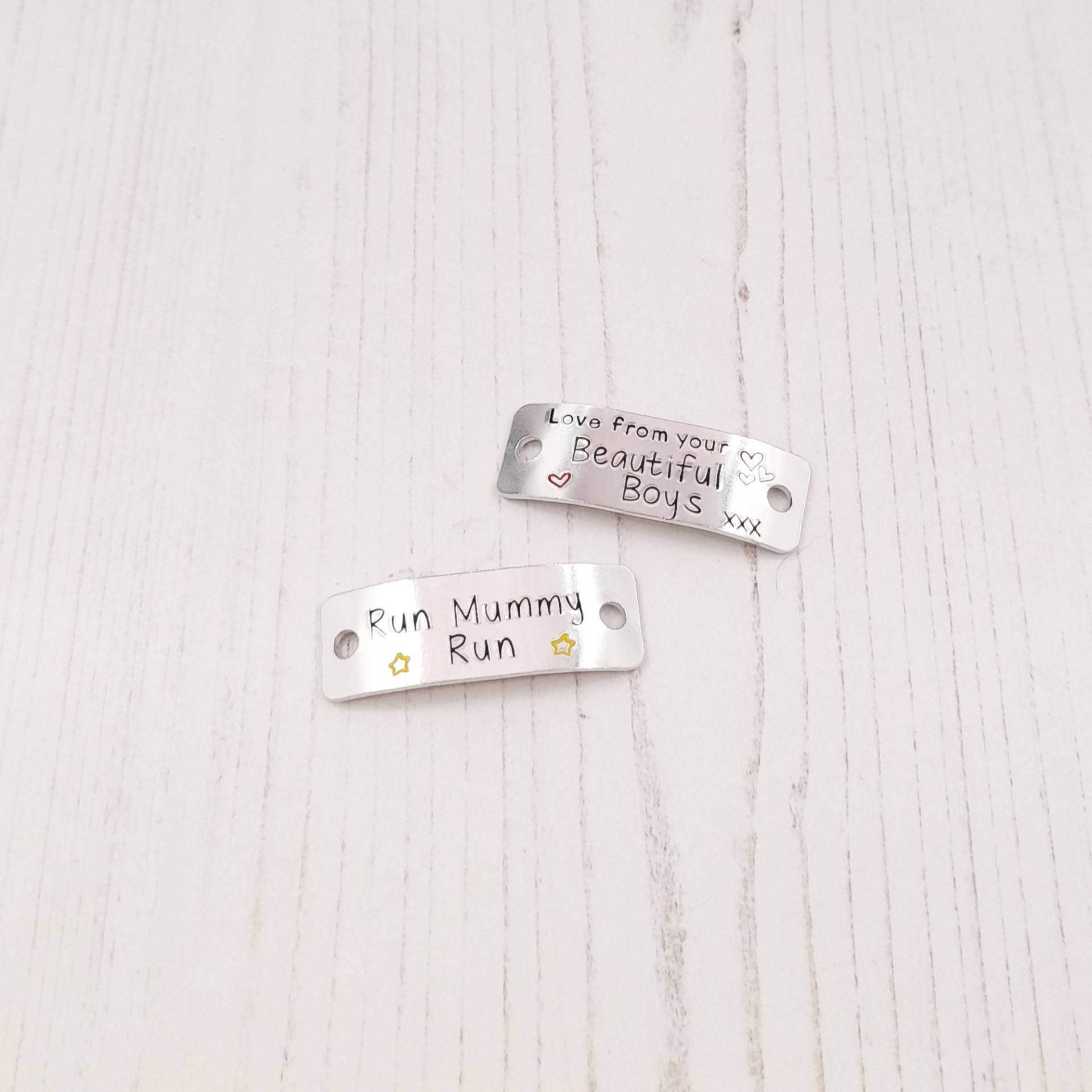 Run Mummy Trainer Tags von EmmaStampedwithLove
