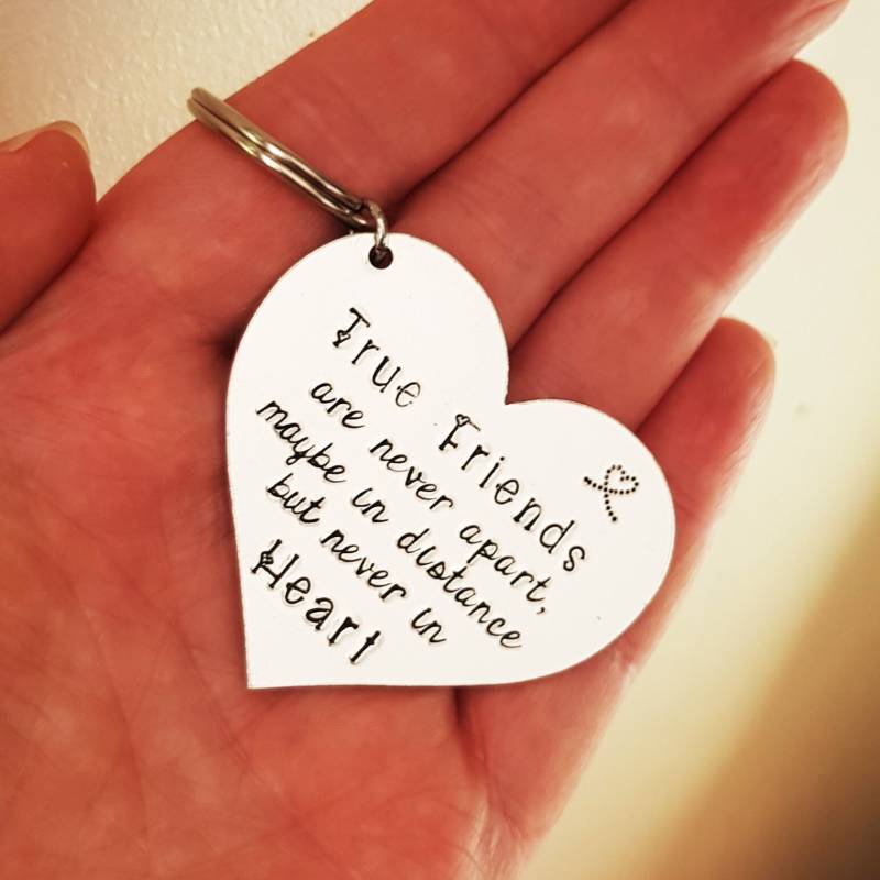 Wahre Freunde Schlüsselanhänger Wahre Freunde Schlüsselanhänger von EmmaStampedwithLove