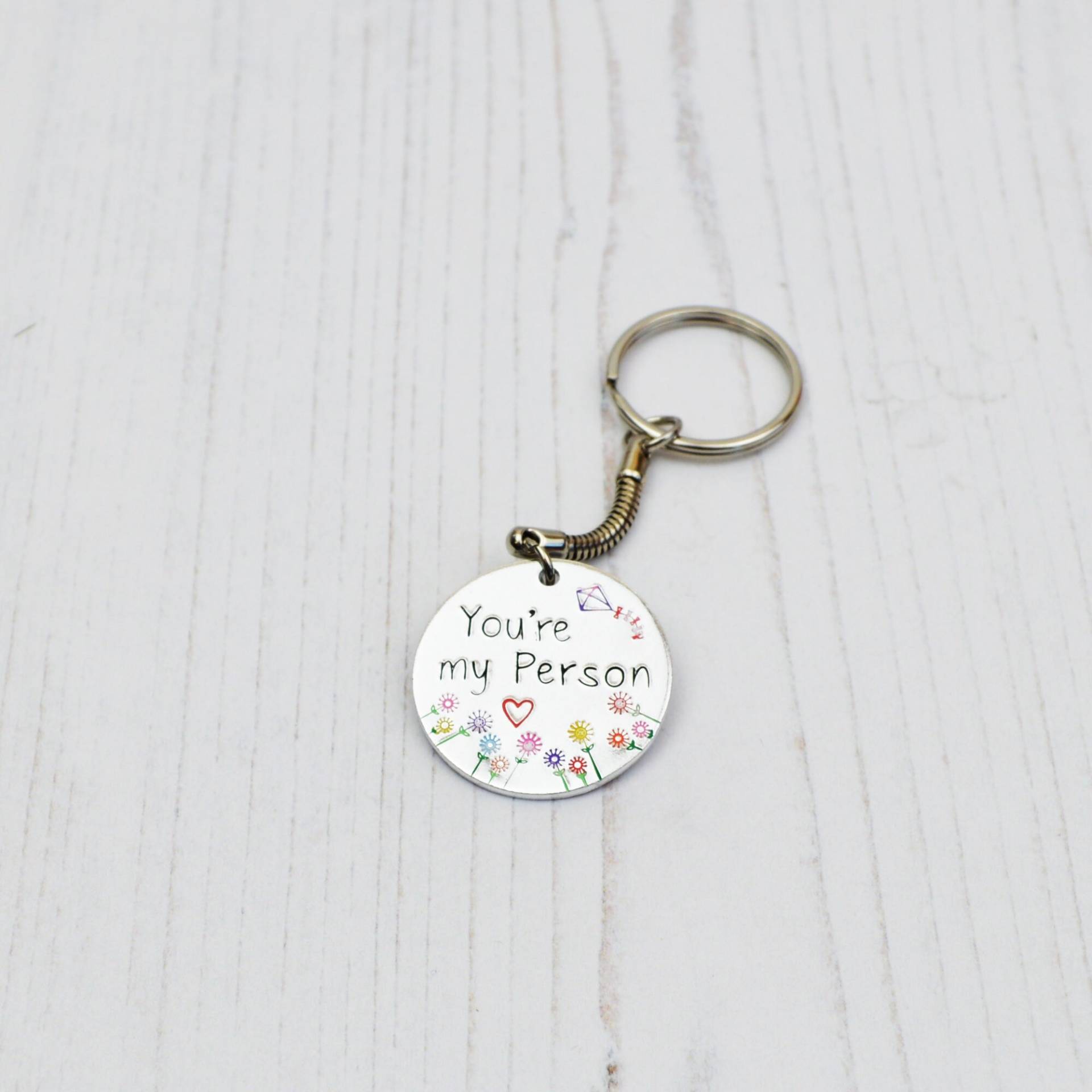 You're My Person Schlüsselanhänger von EmmaStampedwithLove