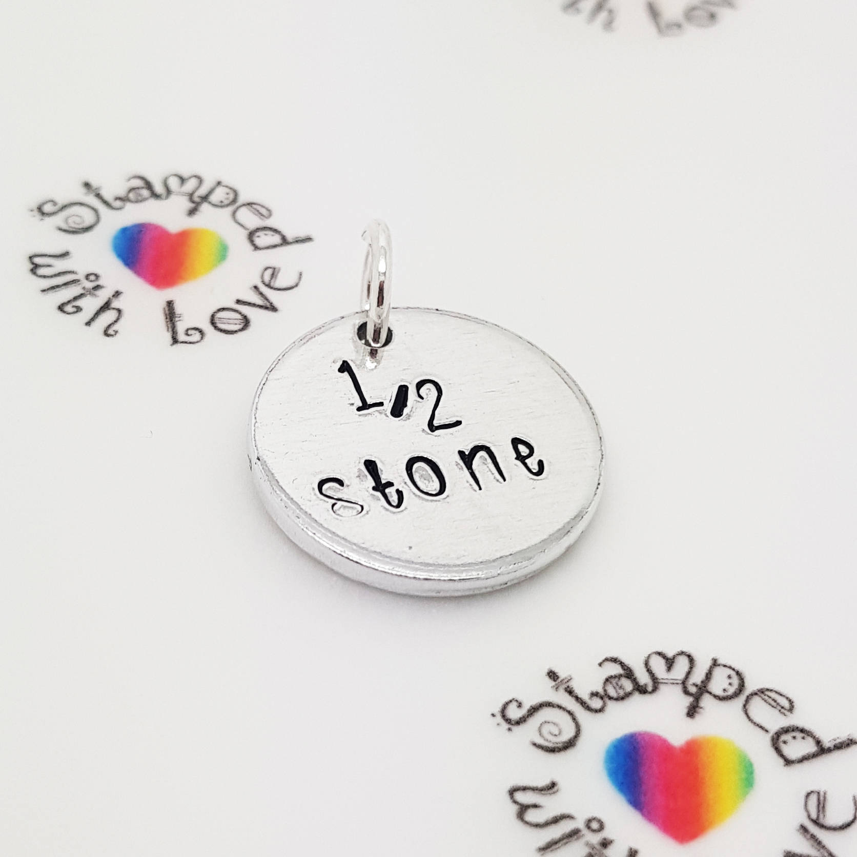 Zusätzliche Disk - Personalisiere Deinen Schlüsselbund von EmmaStampedwithLove