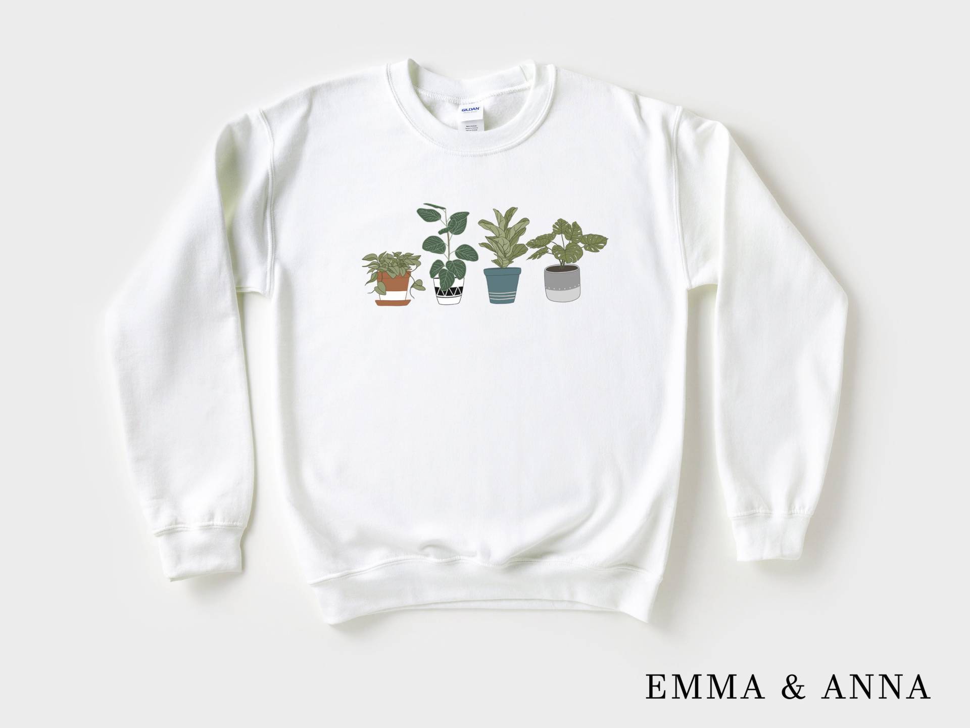 Plant Lady Sweatshirt, Mama Mom Just One More Shirt, Lover Geschenk, Sweatshirt von EmmaandAnnaApparel