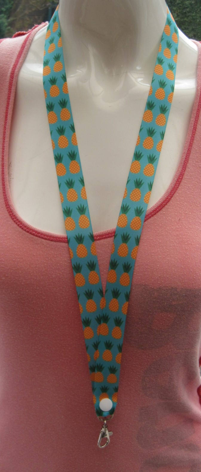 Pinapple Lanyard Handgemachte Abtrünnige Id Halter Wassermelone Tropisch Pinapple Lanyard Handgemachte Abtrünnige Id Halter Wassermelone Tropisch von Emmabeescrafts