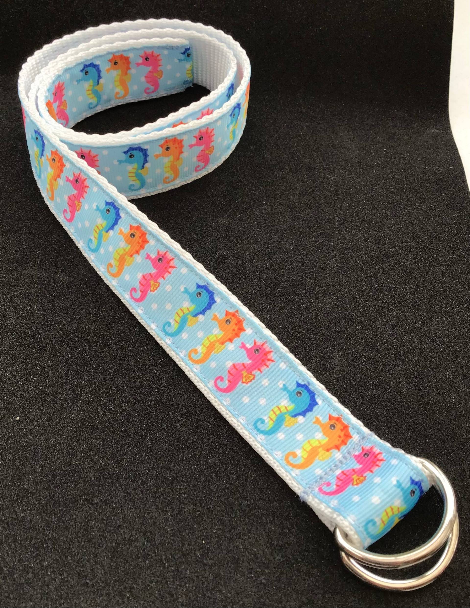 Seepferdchen Kindergürtel Verstellbar Für Kinder Kleinkind Handarbeit Seepferdchen Kindergürtel Verstellbar Für Kinder Kleinkind Handarbeit von Emmabeescrafts