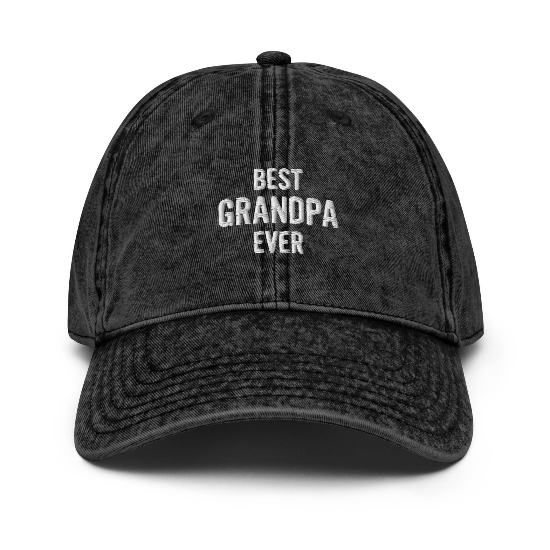 Bester Opa Ever Dad Hat | Papa Geschenk Vatertag Grandad Bestickte Mütze Vatertagsgeschenke Lieblings von EmmarieDesignsCo