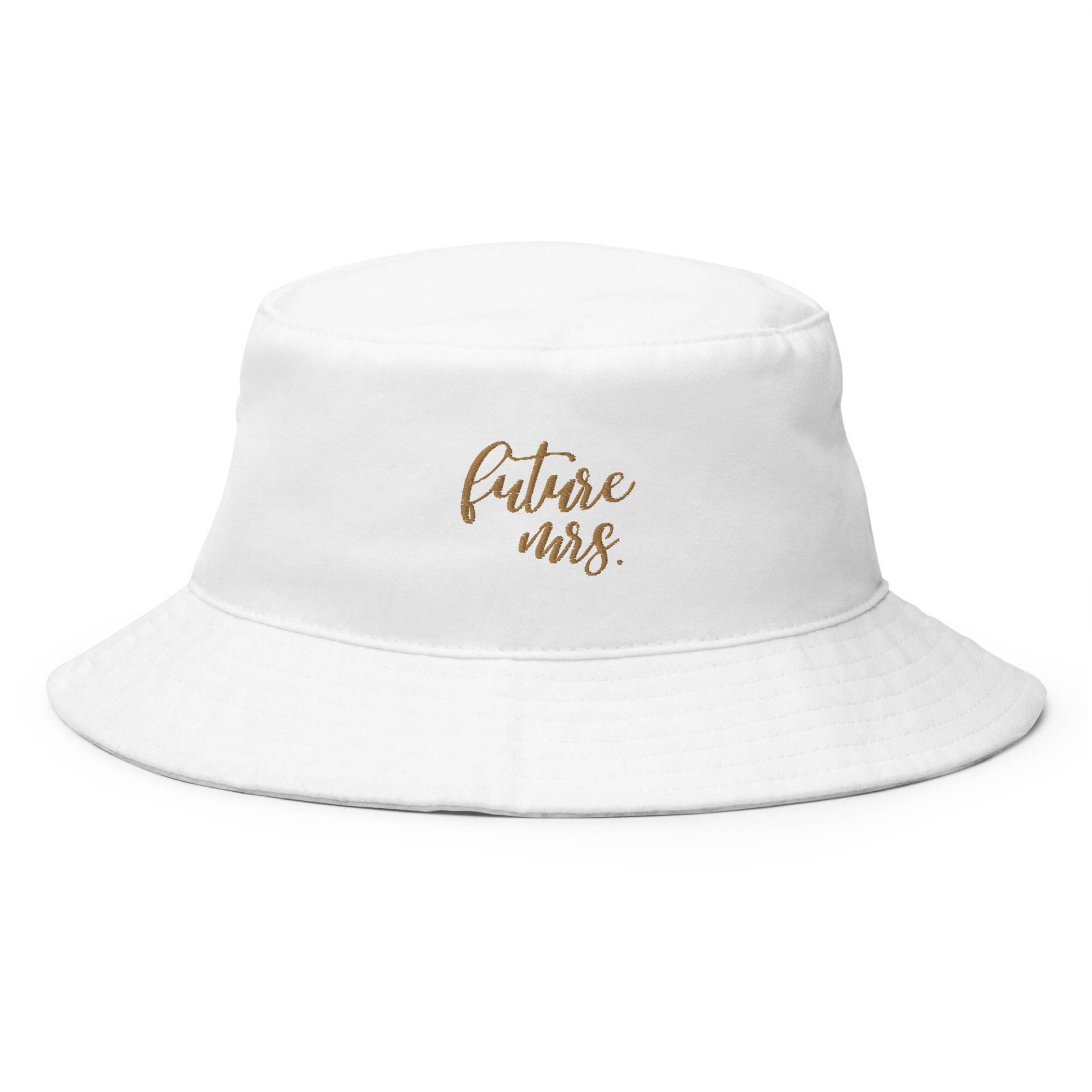 Future Mrs. Bucket Hat | Braut Geschenk Brautparty Zukünftige Shower Eimerhut von EmmarieDesignsCo