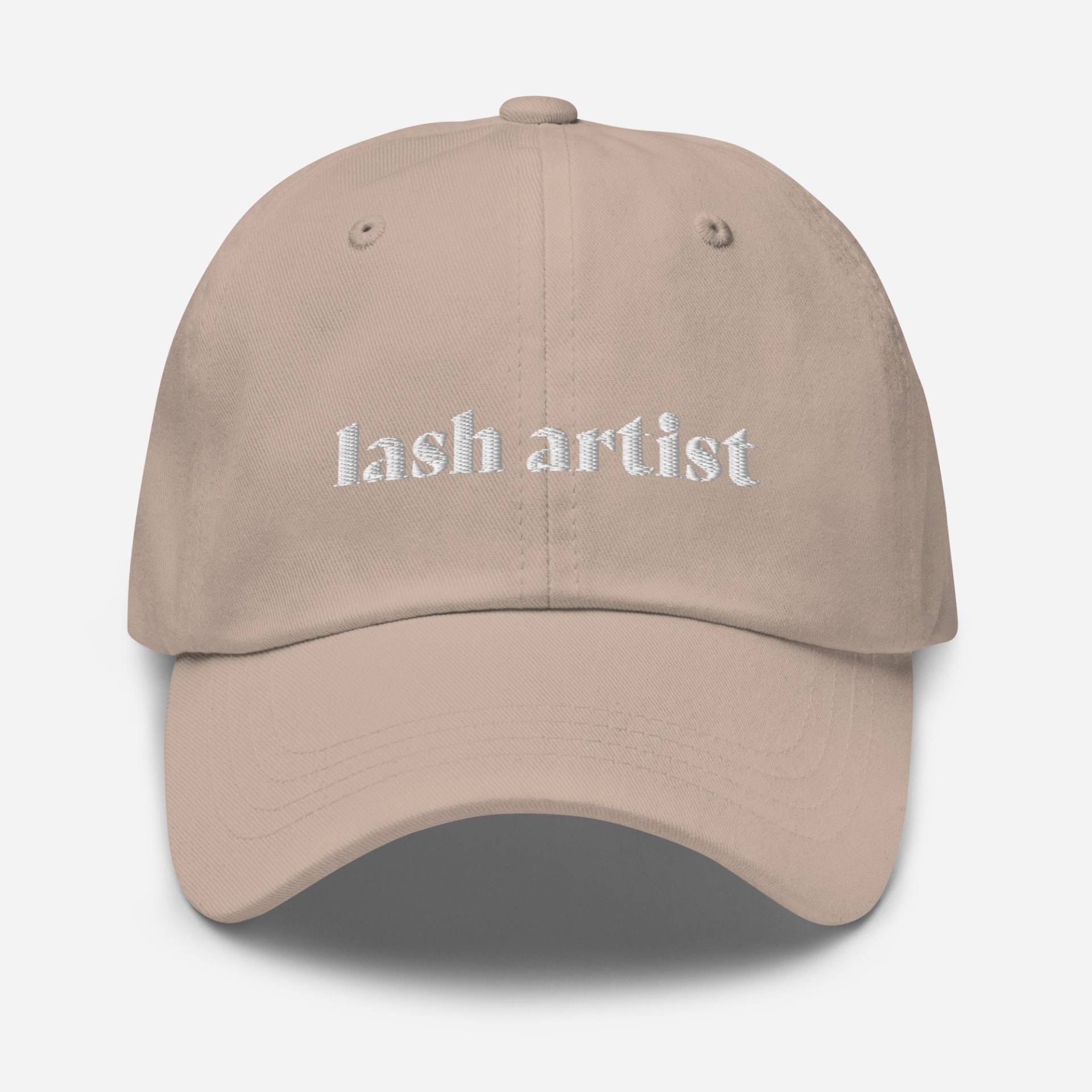 Lash Artist Dad Hat | Tech Wimpern Boss Geschenk Für Wimpernschüler Hut Wimpernkünstler Benutzerdefinierte Mütze Lashprenuer von EmmarieDesignsCo